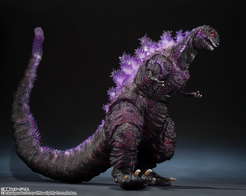 S.H.MonsterArts GODZILLA [2016] The Fourth Awakning Ver. "SHIN GODZILLA" -Movie Graphic Plus