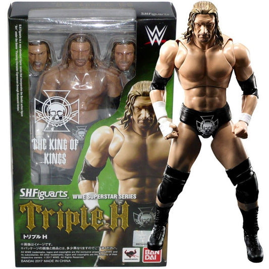 S.H. Figuarts Triple H (Paul Michael Levesque) WWE Action Figure