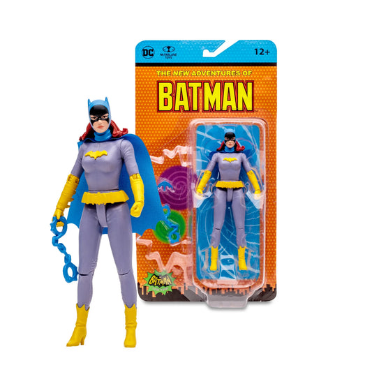 McFarlane DC Retro Batman Classic TV Series Batgirl (The New Adventures of Batman) 6" Scale Action Figure