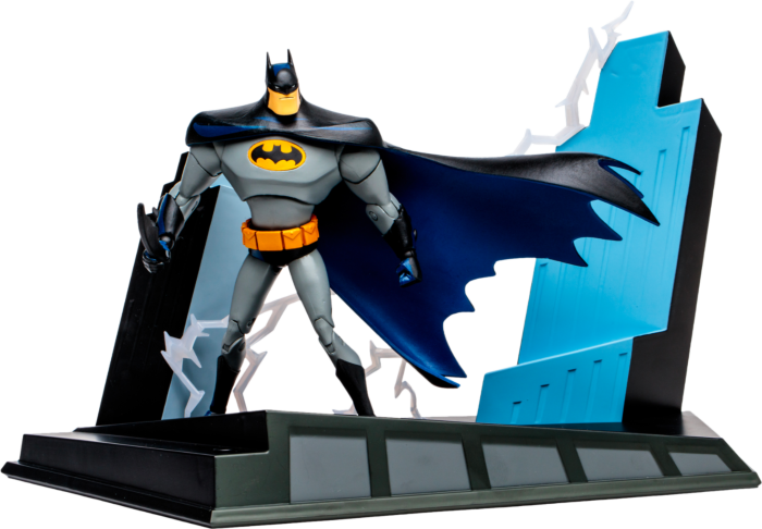 Batman: The Animated Series - Batman 30th Anniversary Gold Label Deluxe 7” Scale Action Figure