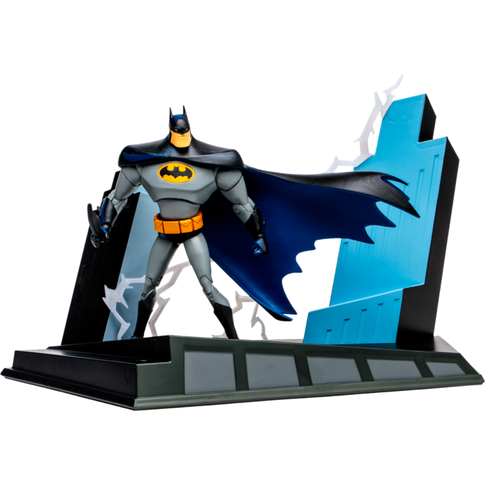 Batman: The Animated Series - Batman 30th Anniversary Gold Label Deluxe 7” Scale Action Figure