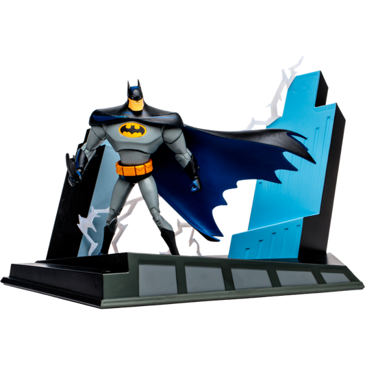 Batman: The Animated Series - Batman 30th Anniversary Gold Label Deluxe 7” Scale Action Figure