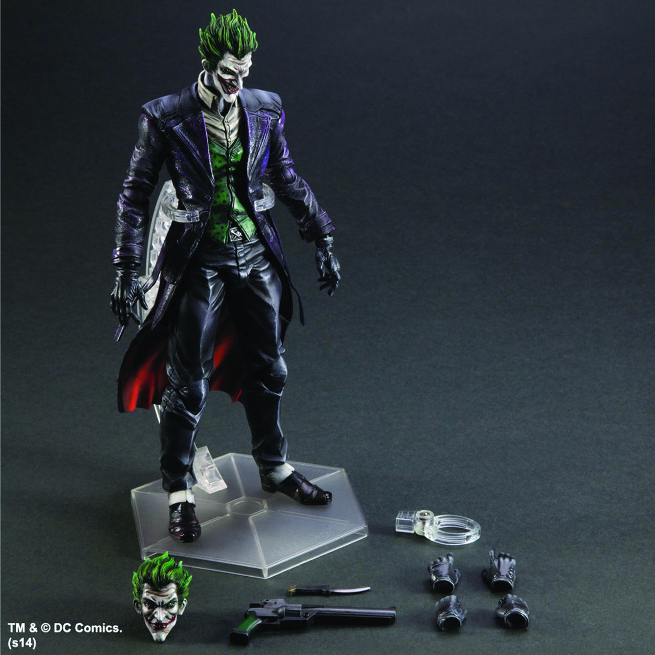 Play Arts Kai - Batman Arkham Origins - The Joker - Figure #4