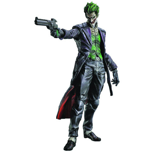 Play Arts Kai - Batman Arkham Origins - The Joker - Figure #4