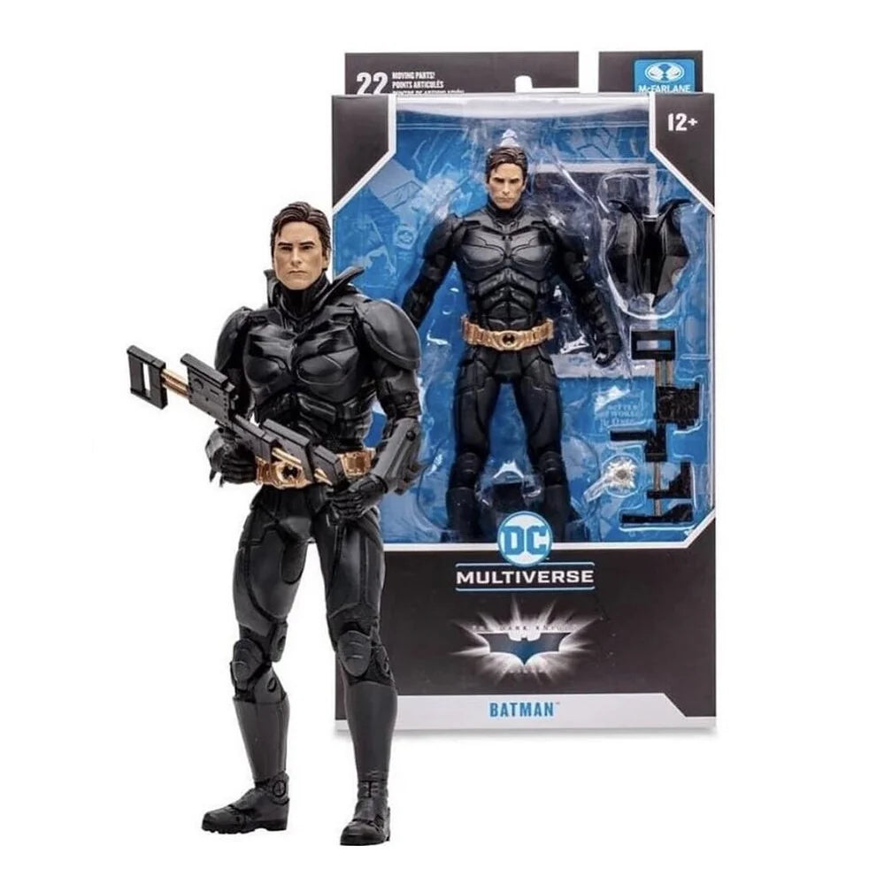 DC Multiverse Batman The Dark Knight Skydive Suit