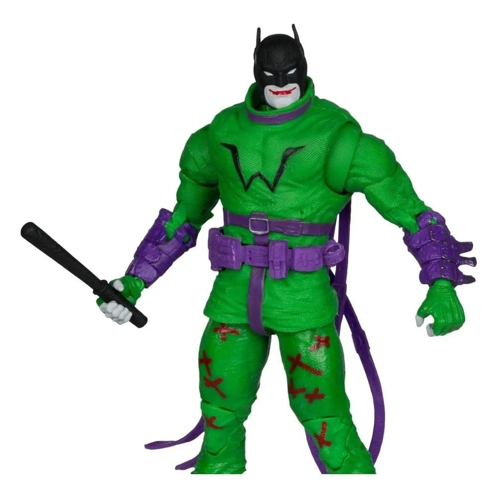 McFarlane DC Multiverse Batman (Batman: Last Knight on Earth) Jokerized Gold Label Figure