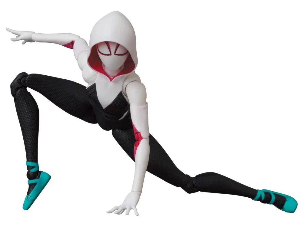 Spider-Man: Into The Spider-Verse MAFEX No.134 Spider-Gwen & Spider-Ham