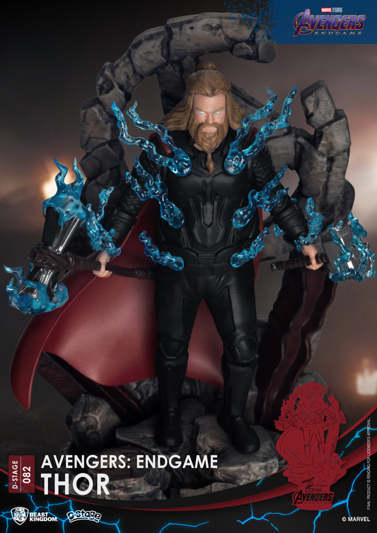 Beast Kingdom D Stage Avengers Endgame Thor