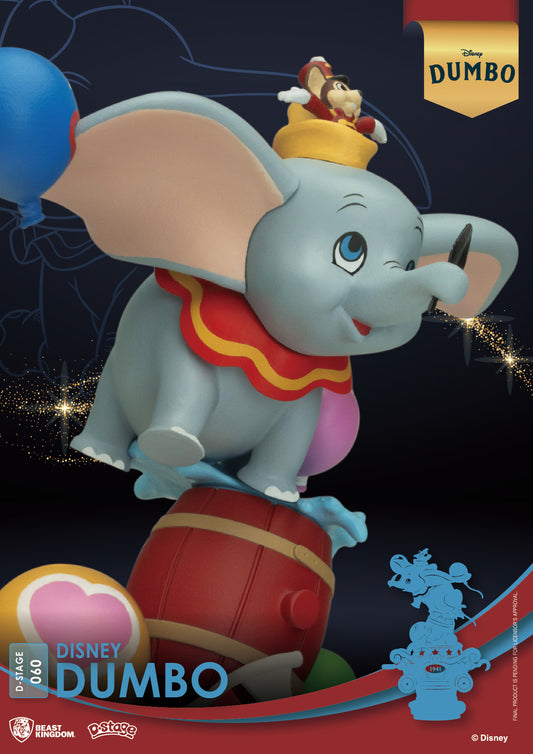 Beast Kingdom D Stage Disney Classic Dumbo