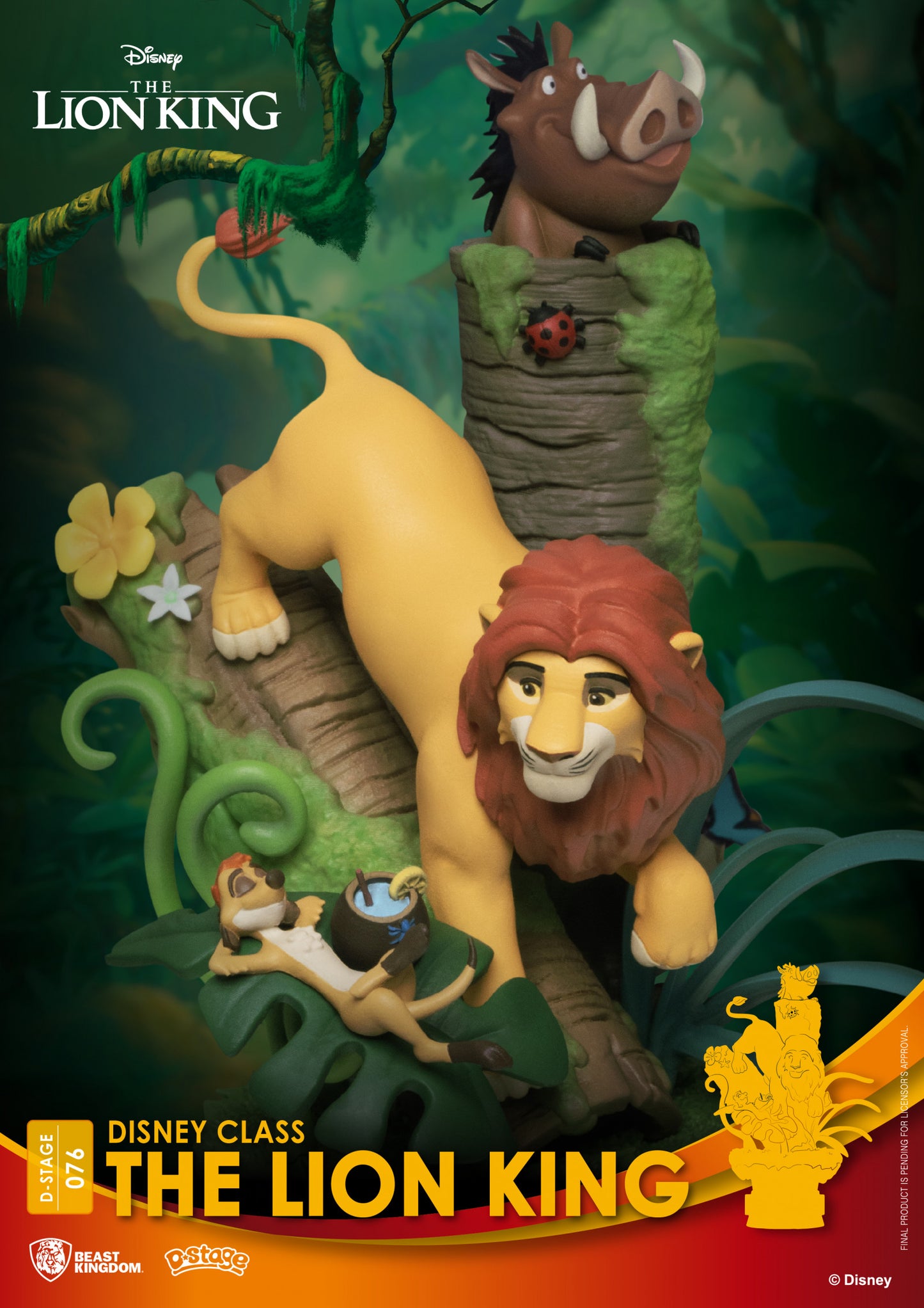 Beast Kingdom D Stage Disney Classic Lion King
