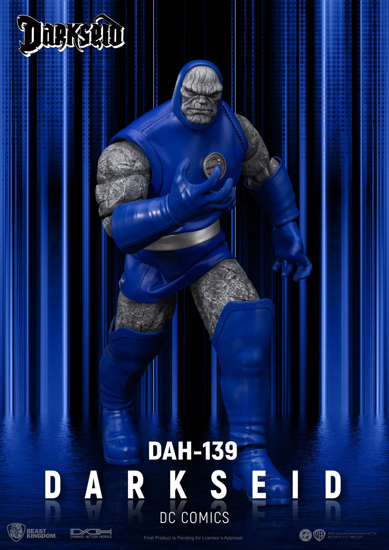 DC Comic Darkseid **Pre-order**