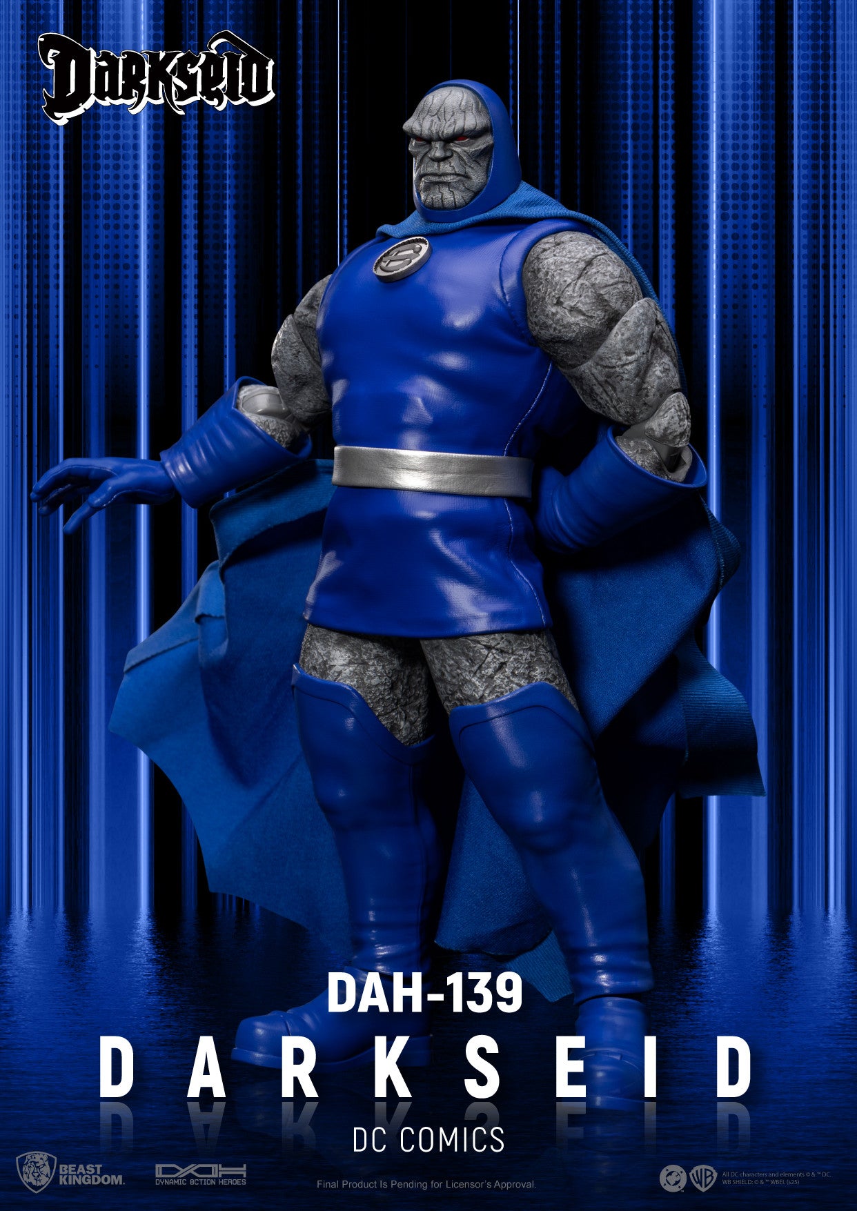 DC Comic Darkseid **Pre-order**