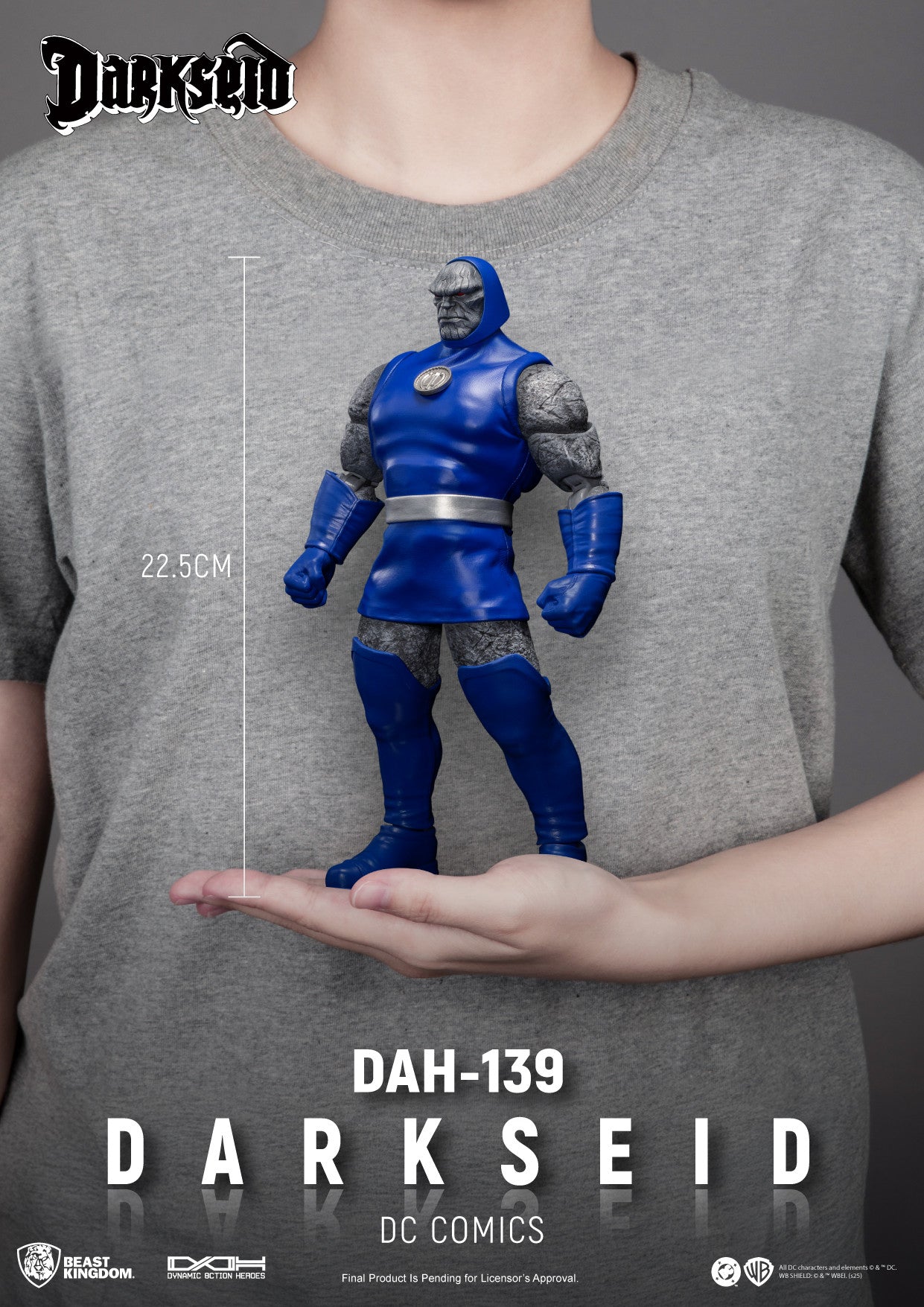 DC Comic Darkseid **Pre-order**