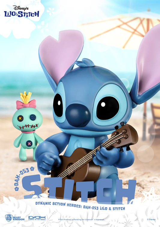 Beast Kingdom Dynamic Action Heroes Lilo & Stitch Stitch