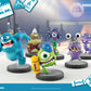 Beast Kingdom Mini Egg Attack Monsters Inc Series Set (CDU of 6)