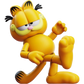 Garfield - Garfield 4" Action Figure