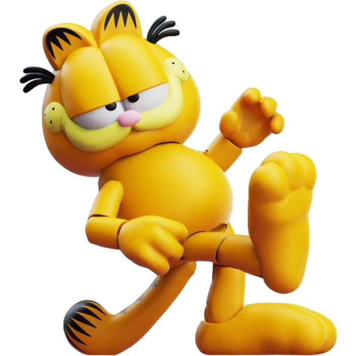 Garfield - Garfield 4" Action Figure
