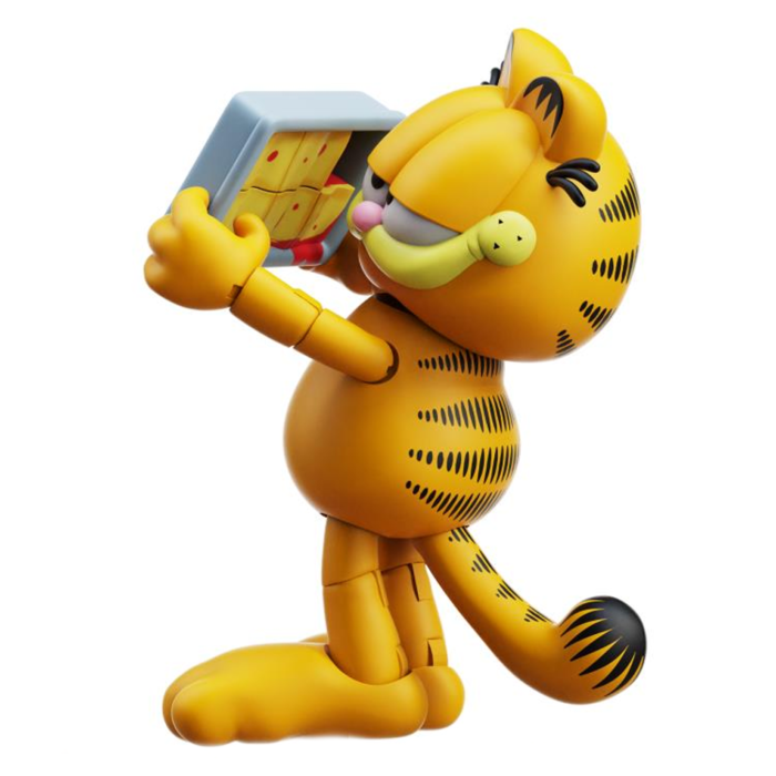 Garfield - Garfield 4" Action Figure