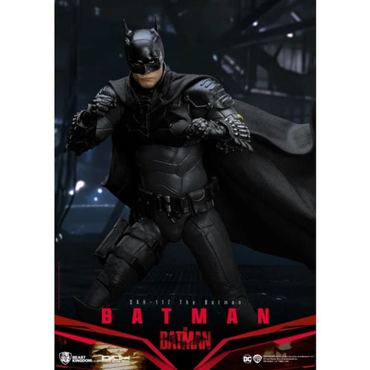 The Batman (2022) - Batman Dynamic 8ction Heroes 1/9th Scale Action Figure
