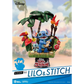 Lilo & Stitch - Stitch & Scrump D-Stage 6" PVC Diorama Statue