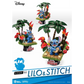 Lilo & Stitch - Stitch & Scrump D-Stage 6" PVC Diorama Statue
