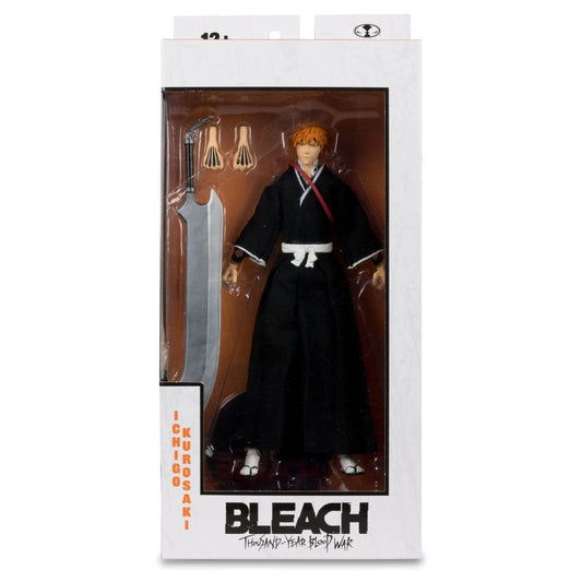 Bleach Thousand-Year Blood War Ichigo Kurosaki 7" Action Figure