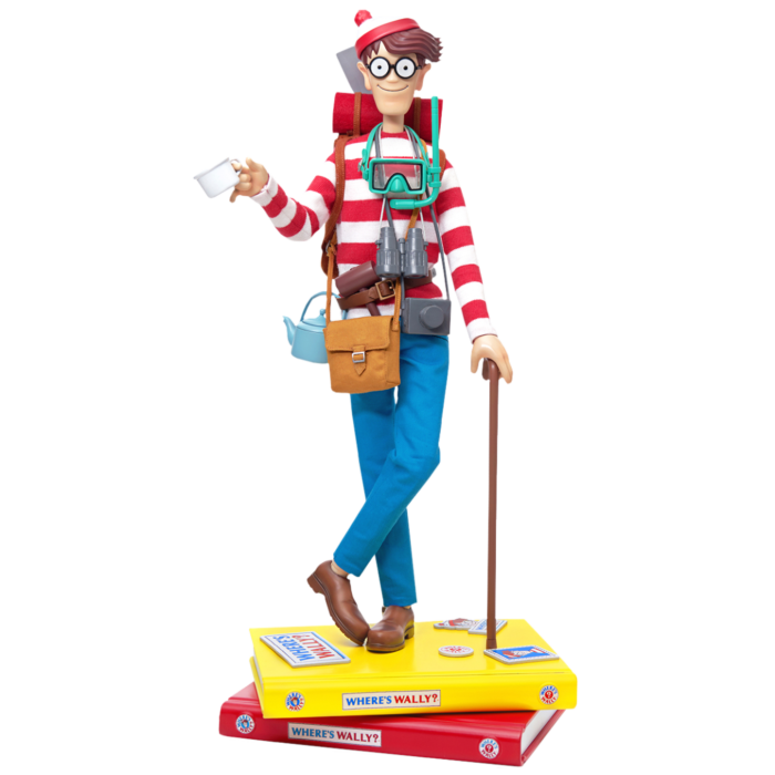 Where’s Wally? - Wally 1/6th Scale Action Figure