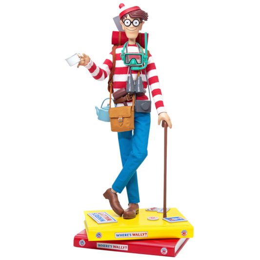 Where’s Wally? - Wally 1/6th Scale Action Figure
