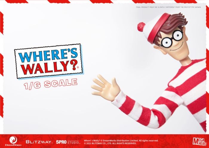 Where’s Wally? - Wally 1/6th Scale Action Figure