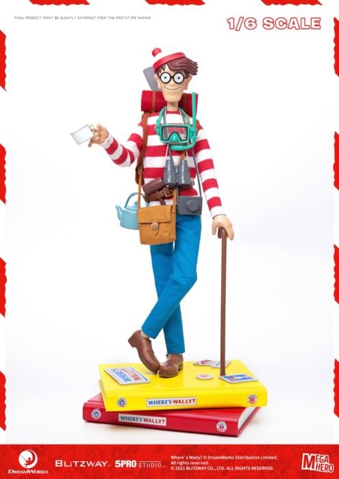 Where’s Wally? - Wally 1/6th Scale Action Figure
