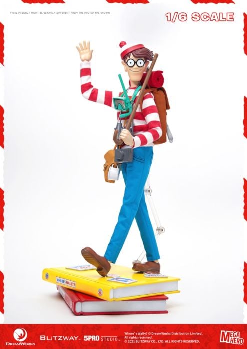 Where’s Wally? - Wally 1/6th Scale Action Figure