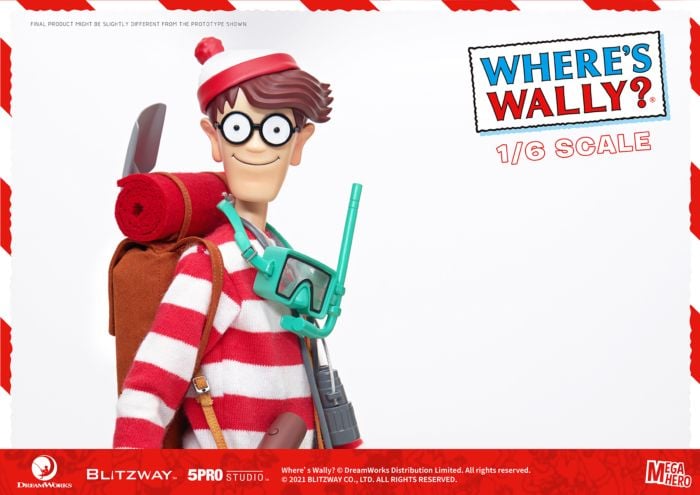 Where’s Wally? - Wally 1/6th Scale Action Figure