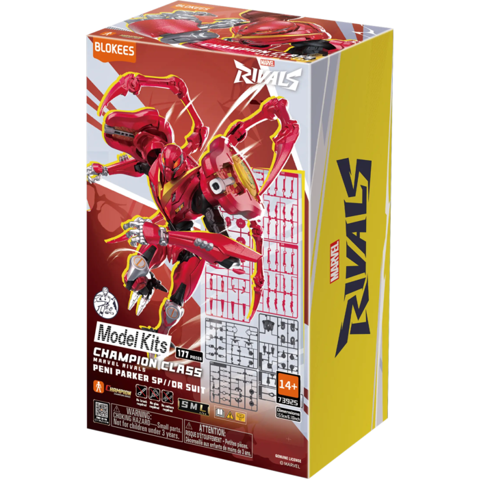Marvel Rivals - Peni Parker 09 Champion Class Articulated Model Kit