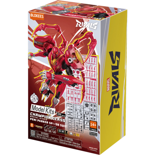 Marvel Rivals - Peni Parker 09 Champion Class Articulated Model Kit
