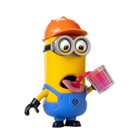 Minions - Kevin the Jelly Taster preCOOL Jolly Factory Series Articulated Model Kit