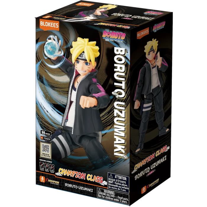 Naruto: Shippuden - Boruto Uzumaki CC01 Champion Class Articulated Model Kit