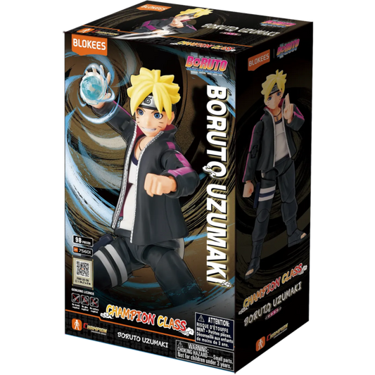 Naruto: Shippuden - Boruto Uzumaki CC01 Champion Class Articulated Model Kit