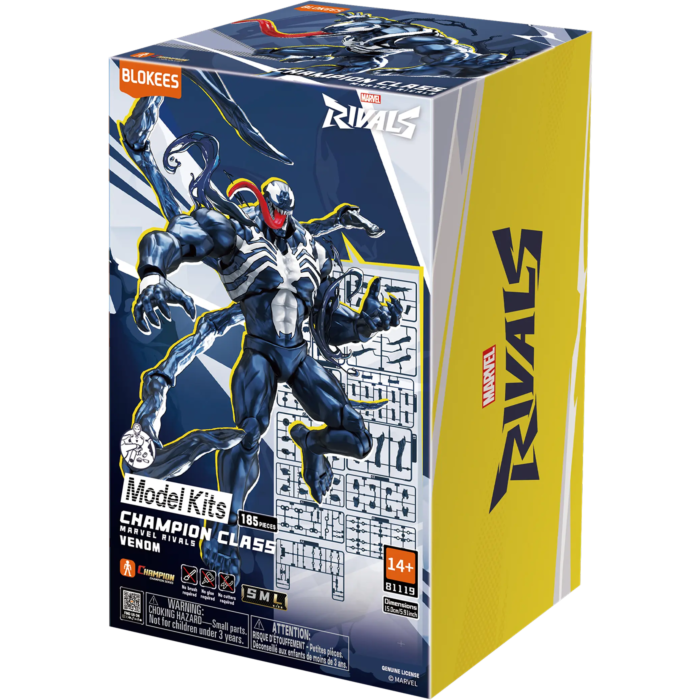 Marvel Rivals - Champion Class 07 Venom Articulated Model Kit