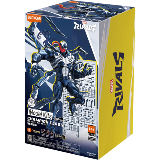 Marvel Rivals - Champion Class 07 Venom Articulated Model Kit