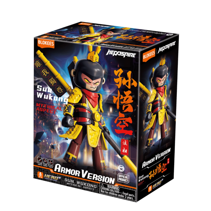 Hero Infinity - Monkey King (Mythical Aspect) Armor Version Model Kit