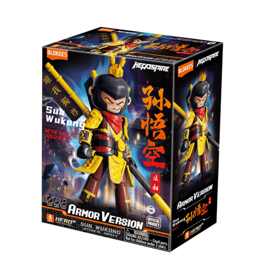 Hero Infinity - Monkey King (Mythical Aspect) Armor Version Model Kit