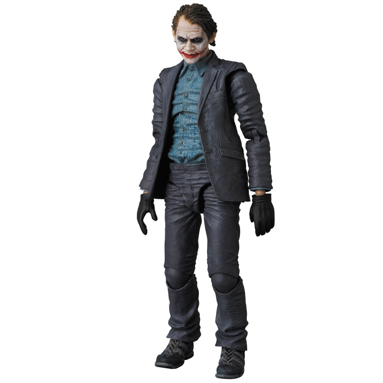 Medicom MAFEX 015 THE DARK KNIGHT JOKER Bank Robber Version Figure