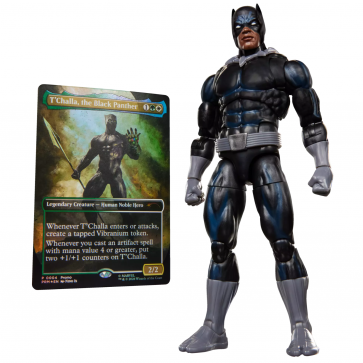 Marvel Legends Series x Magic: The Gathering Black Panther