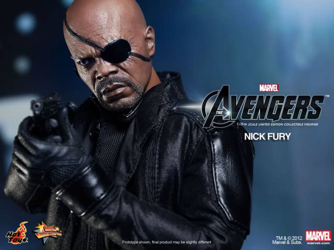 The Avengers - Nick Fury (Samuel L. Jackson) - Hot Toys MMS 169