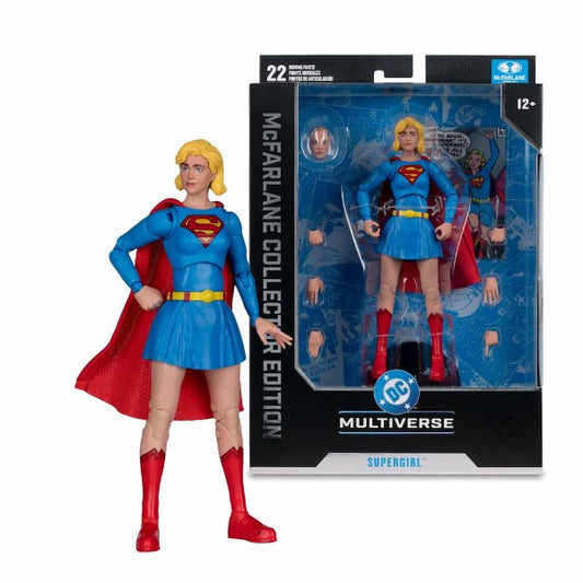 DC Comics - Superman - Supergirl DC Multiverse Collector Edition Action Figure