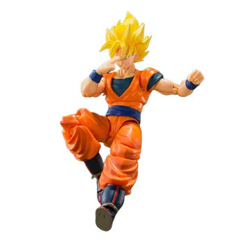 S.H.FIGUARTS Dragon Ball Z Super Saiyan Full Power Son Goku (Repeat)