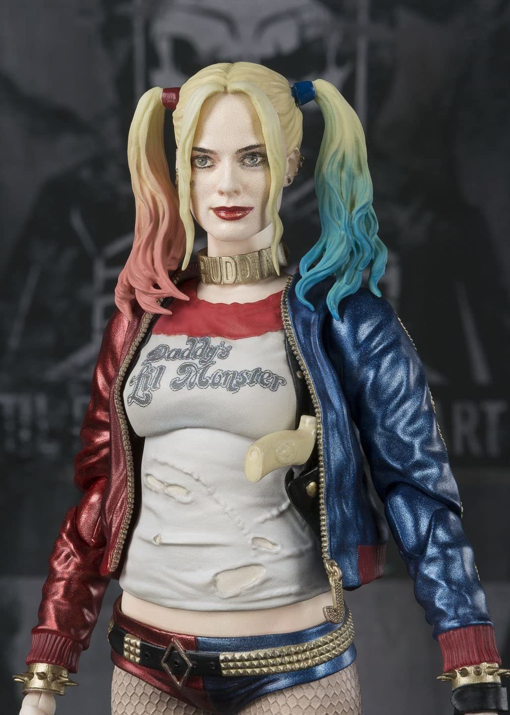 Harley Quinn Suicide Squad Action Figure by S.h.figuarts