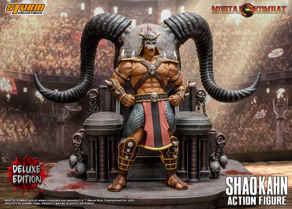 Mortal Kombat Shao Kahn (Deluxe Ver.) 1/12 Scale