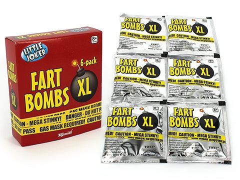 LITTLE JOKER FART BOMB XL 6 PACK