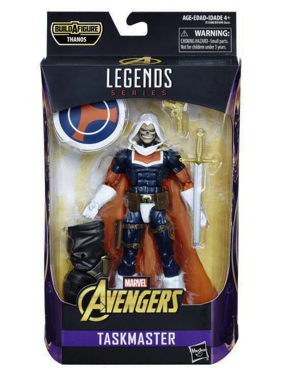 Marvel Legends Taskmaster (Thanos BAF)